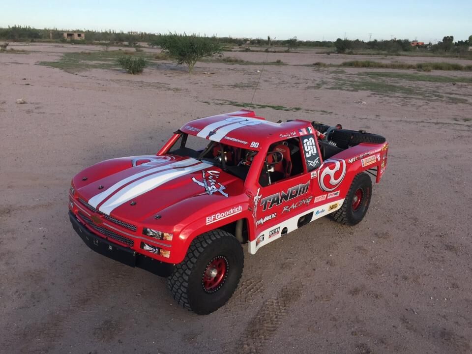 2015 Chevy Silverado Trophy Truck Body