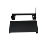 Westin MAX Winch Tray License Plate Bracket - Black