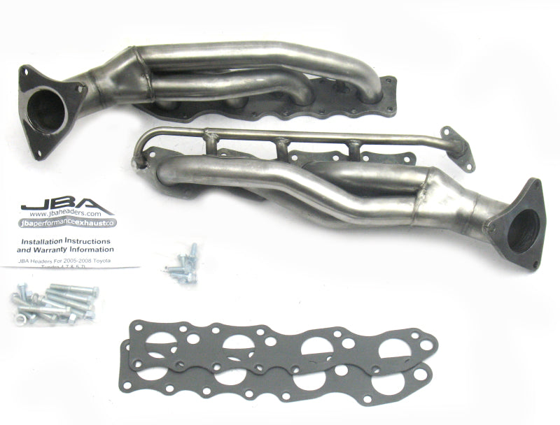 JBA 07-20 Toyota 5.7L V8 1-5/8in Primary Raw 409SS Cat4Ward Header