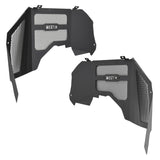 Westin 18-20 Jeep Wrangler JL Inner Fenders - Front - Textured Black