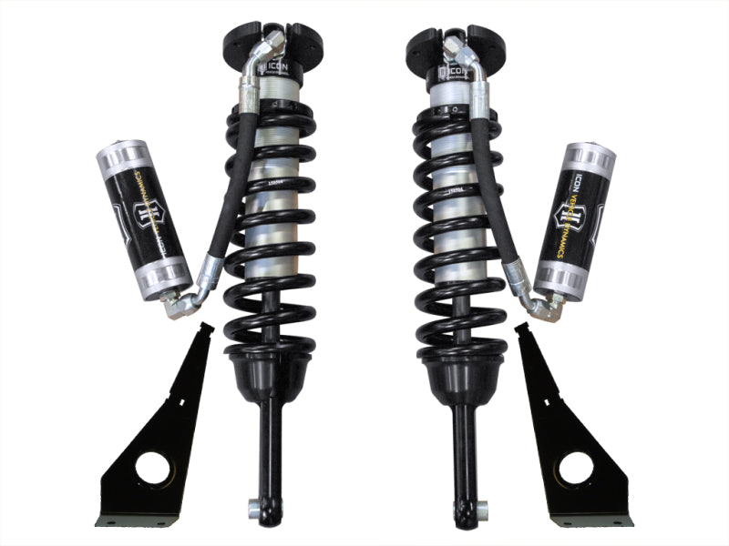 ICON 2005+ Toyota Tacoma 2.5 Custom Shocks VS RR Coilover Kit w/Procomp 6in