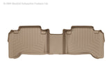 WeatherTech 05-13 Toyota Tacoma Double Cab Rear FloorLiner - Tan