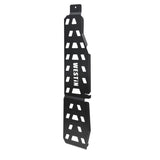 Westin 18-22 Jeep Wrangler JLU 4dr. (Excl. 4xe) Gas Tank Skid Plate - Tex. Blk