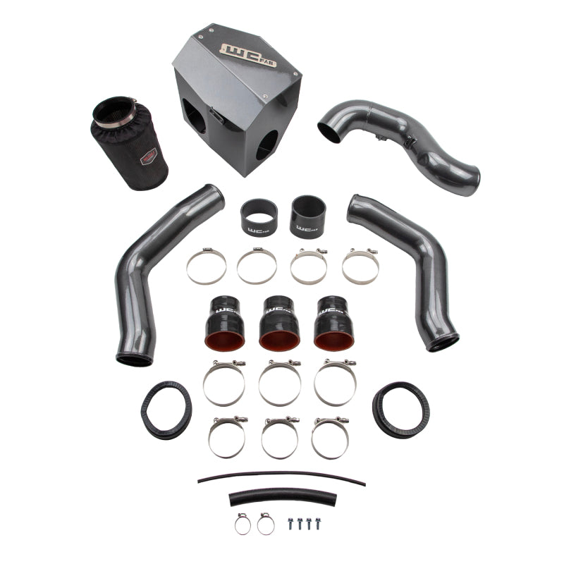 Wehrli 13-18 Cummins 6.7L Stage 2 High Flow Bundle Kit - Illusion Purple