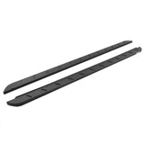 Go Rhino RB10 Slim Running Boards - Universal 80in. - Bedliner Coating