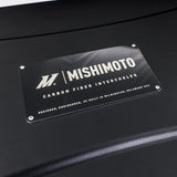 Mishimoto Universal Carbon Fiber Intercooler - Matte Tanks - 450mm Gold Core - C-Flow - R V-Band