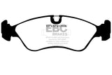 EBC 91-95 Opel Astra 2.0 Redstuff Front Brake Pads