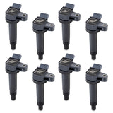 Mishimoto 00-09 Toyota Tundra 4.7L Ignition Coil - 8-Pack