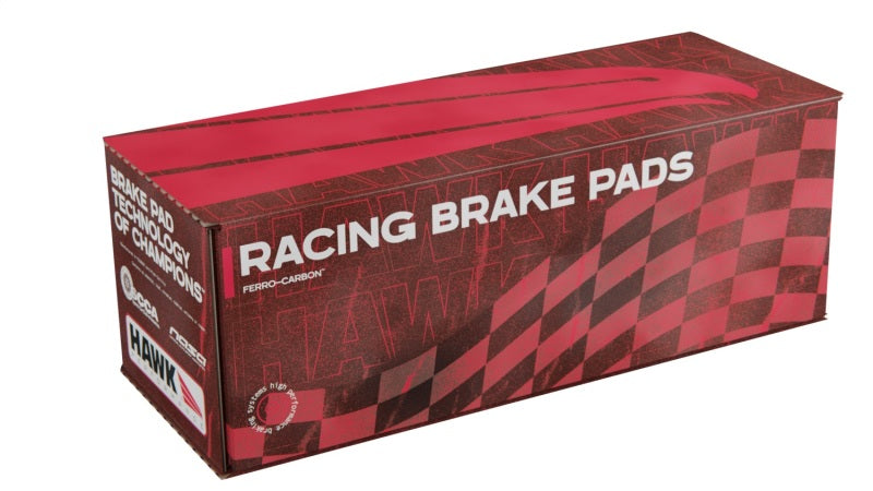 Hawk 95-01 BMW 750iL 5.4L Base Front ER-1 Brake Pads