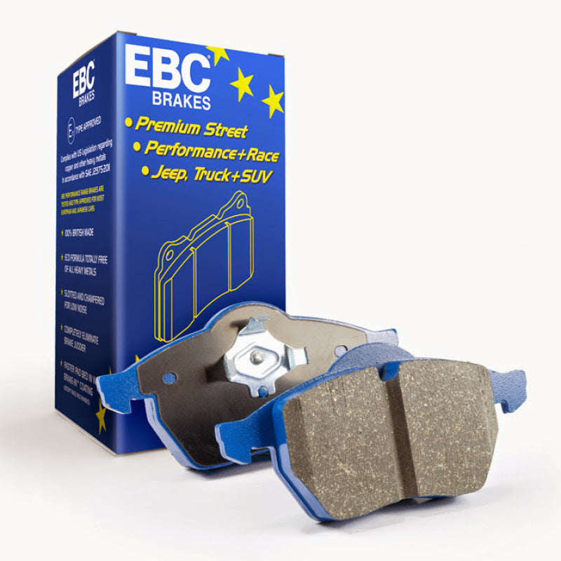 EBC 89-94 Nissan Skyline (R32) 2.0 GTE Bluestuff Front Brake Pads