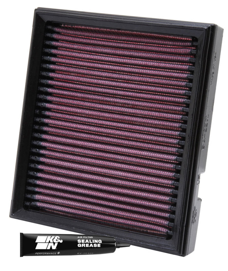 K&N 06-11 Bajaj Pulsar Replacement Air FIlter