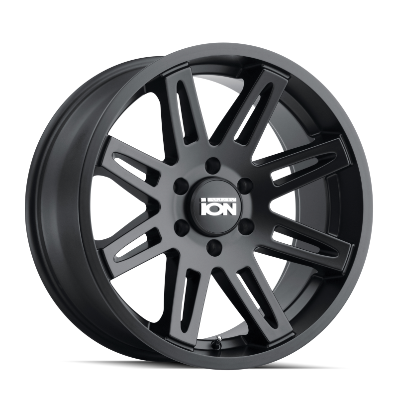 ION Type 142 20x9 / 8x165.1 BP / 0mm Offset / 130.8mm Hub Matte Black Wheel