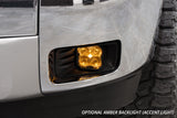 Diode Dynamics SS3 Type CH LED Fog Light Kit Pro ABL - Yellow SAE Fog