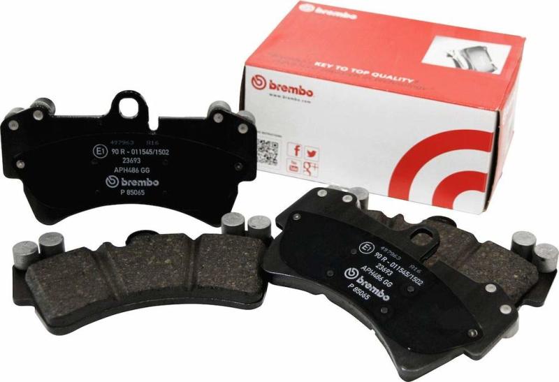 Brembo 04-07 Jeep Liberty/04-06 Wrangler Rear Premium NAO Ceramic OE Equivalent Pad