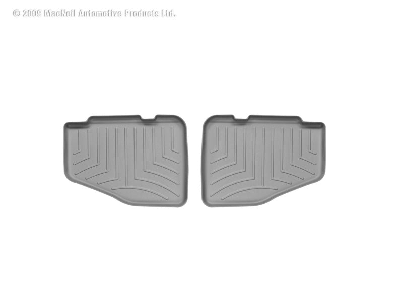 WeatherTech 97-06 Jeep Wrangler Rear FloorLiner - Grey