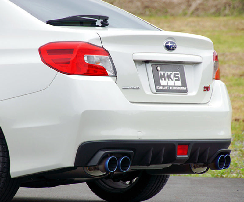 HKS SUPER TURBO MUFFLER  Ti Subaru VAB WRX STI/VAG WRX S4