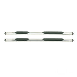 Westin Premier 4 Oval Nerf Step Bars 75 in - Stainless Steel