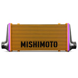 Mishimoto Universal Carbon Fiber Intercooler - Matte Tanks - 450mm Silver Core - S-Flow - R V-Band