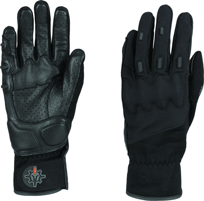 FIRSTGEAR Reflex Mesh Gloves Black - Women Medium