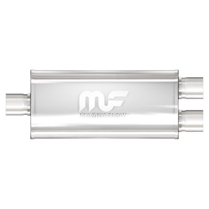 MagnaFlow Muffler Mag SS 24X5X8 2.5X2.5/2.5 C