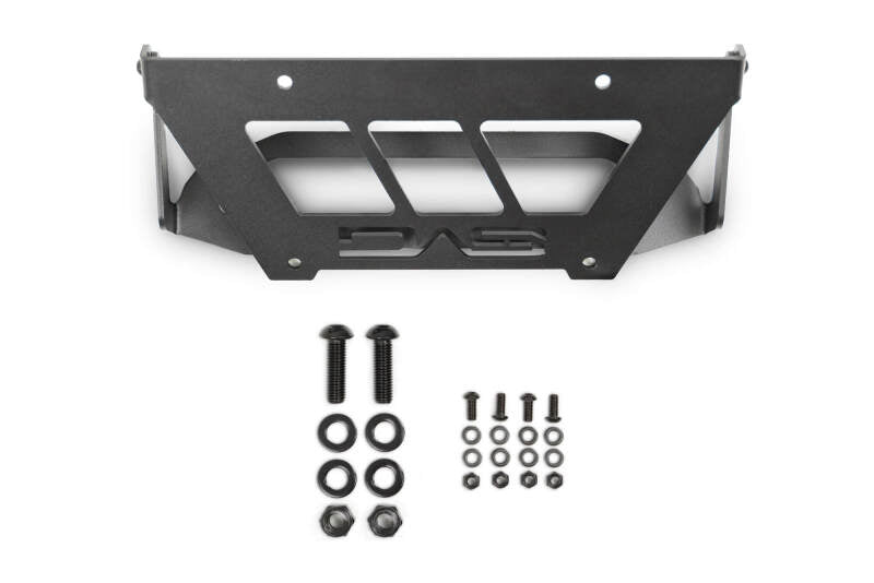 DV8 Offroad Fairlead Mounted Flip-Up License Plate Bracket