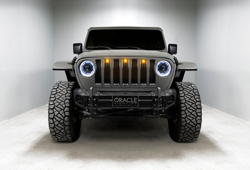 Oracle Oculus Bi-LED Projector Headlights for Jeep JL/Gladiator JT - w/ Simple Cntrl SEE WARRANTY