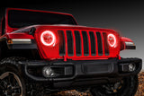 ORACLE Lighting Jeep Wrangler JL/Gladiator JT LED Surface Mount Headlight Halo Kit SEE WARRANTY