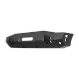 Westin 18-22 Jeep Wrangler JL / 20-22 Gladiator WJ2 Stubby Front Bumper - Tex. Blk