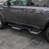 Westin 10-17 Toyota 4Runner Trail Edition (Excl. Ltd) HDX Stainless Drop Nerf Step Bars - Tex. Blk