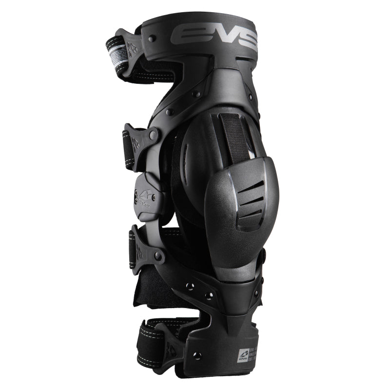 EVS Axis Sport Knee Brace Black/Black/Grey - Small/Left