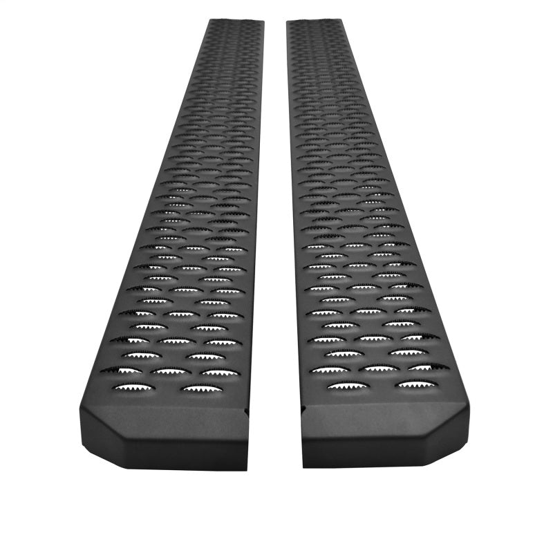 Westin Grate Steps Running Boards 68 in - Textured Black