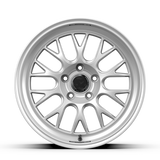 fifteen52 Holeshot RSR 18x10.5 5x120 25mm ET 72.56mm Center Bore Radiant Silver