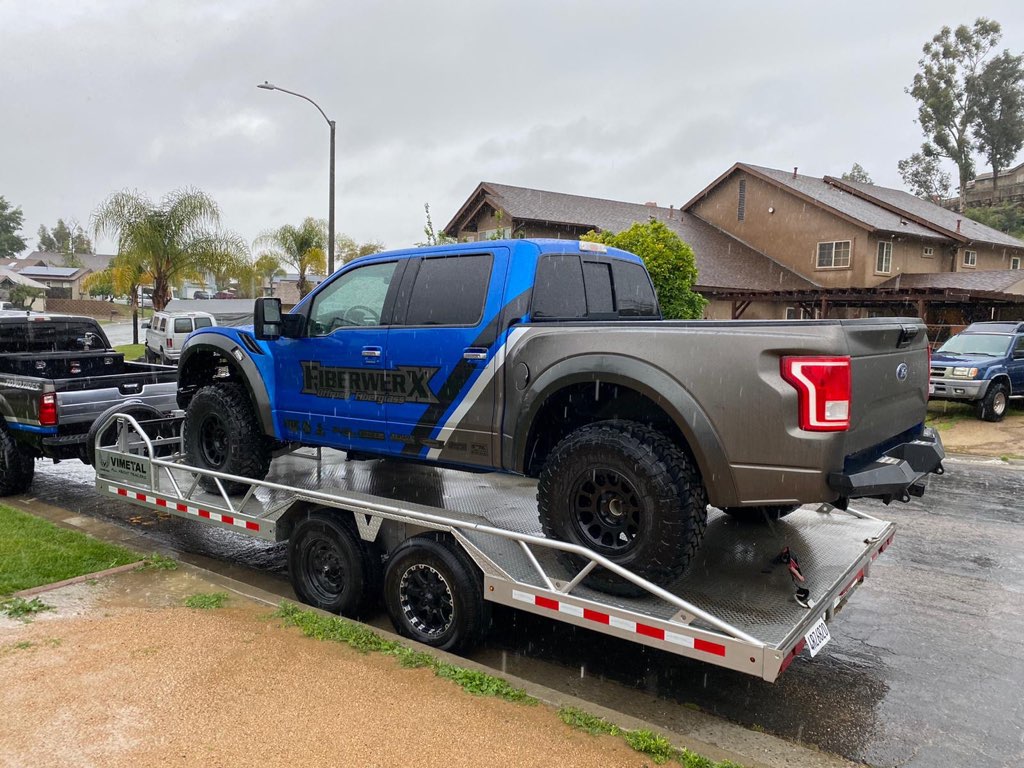 2004-2014 Ford F-150 To 2017+ Raptor Conversion Bedsides