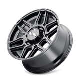 ION Type 146 20x10 / 6x135 BP / -19mm Offset / 87.1mm Hub Matte Black W/Machined Dart Tint Wheel