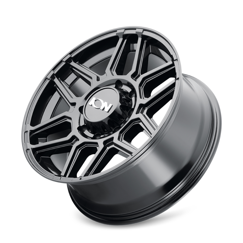 ION Type 146 20x9 / 8x165.1 BP / 0mm Offset / 125.2mm Hub Gloss Black Wheel