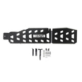 Westin 18-22 Jeep Wrangler JLU 4dr. (Excl. 4xe) Gas Tank Skid Plate - Tex. Blk