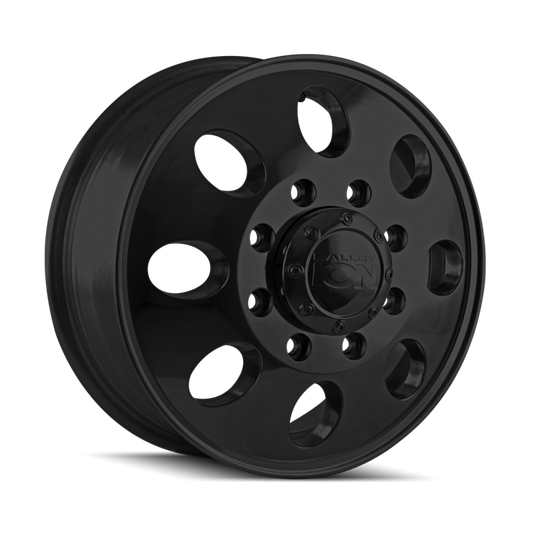 ION Type 167 17x6.5 / 8x200 BP / -142mm Offset / 142mm Hub Matte Black Wheel