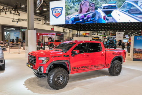 2019-2022 GMC Sierra Bedsides