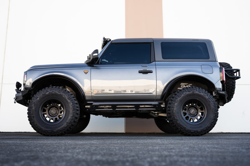 DV8 Offroad 21-23 Ford Bronco FS-15 Series 2-Door Rock Sliders