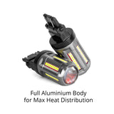 XK Glow 2pc Red 3156 Auto Bulb