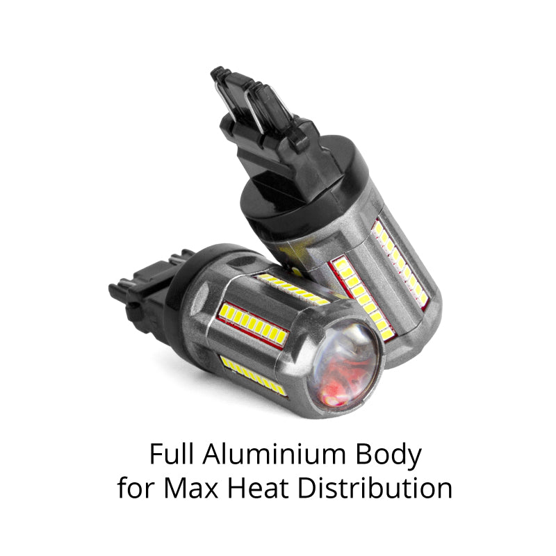 XK Glow 2pc Red 3157 Auto Bulb