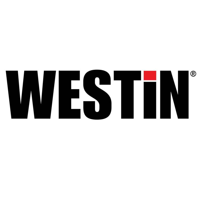 Westin Winch Mount License Plate Re-locator - Black