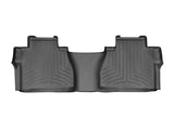 WeatherTech 14+ Toyota Tundra Double Cab Rear FloorLiner - Black