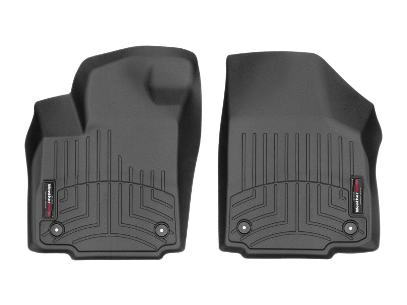 WeatherTech 2004+ Toyota Tundra Front FloorLiner - Black