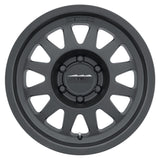 Method MR704 17x8.5 0mm Offset 8x170 130.81mm CB Matte Black Wheel