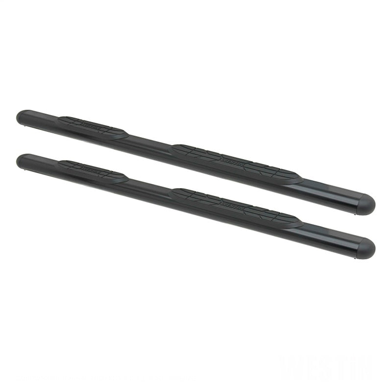 Westin Premier 4 Oval Nerf Step Bars 91 in - Black