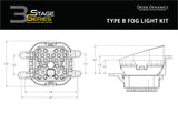 Diode Dynamics SS3 Max Type B Kit ABL - Yellow SAE Fog