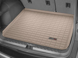 WeatherTech 2015+ Jeep Wrangler Cargo Liner - Tan (Works w/Alpine Premium 9-Speakers)