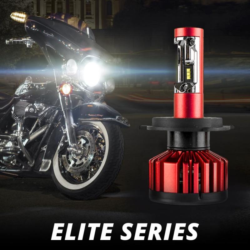 XK Glow H4 Motorcycle-32W High/Low Premium LED Headlight Bulb 2nd Gen