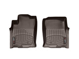 WeatherTech 11-12 Toyota 4Runner Front FloorLiners - Cocoa